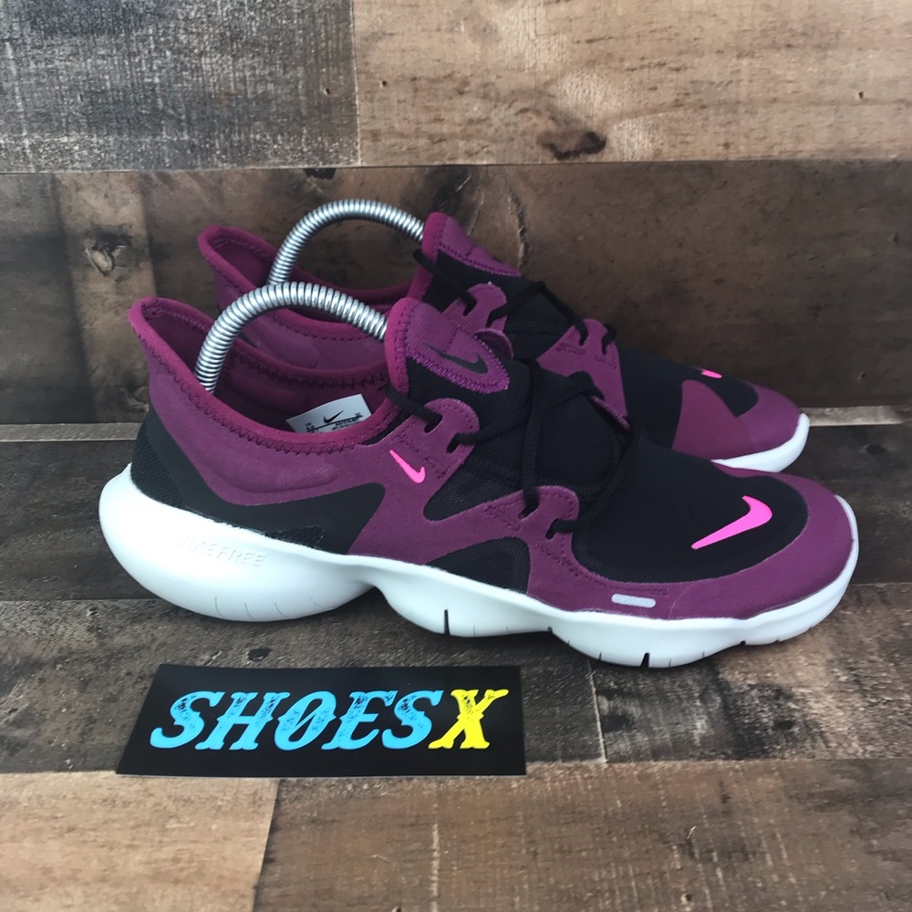 NEW Nike Free RN 5.0 True Berry Women’s Sneakers